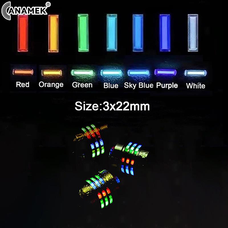 Tritium Gas Tube - EDC Glass Luminous Tube, Tube Not