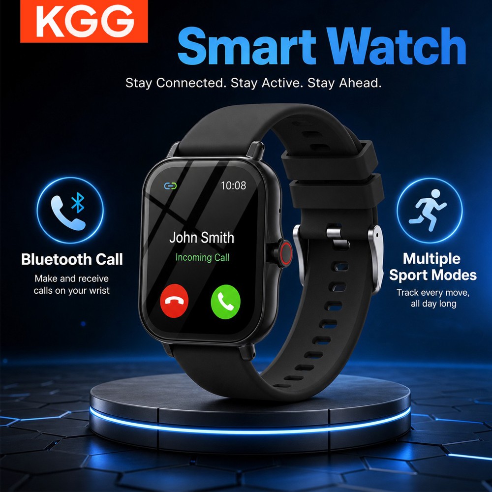 Smartwatch Watches For Girls Kids - Relógio Inteligente para Crianças com Tela