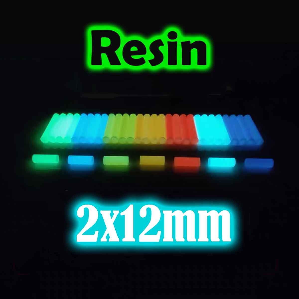 Tritium Gas Tube - Haste luminosa de resina de alto