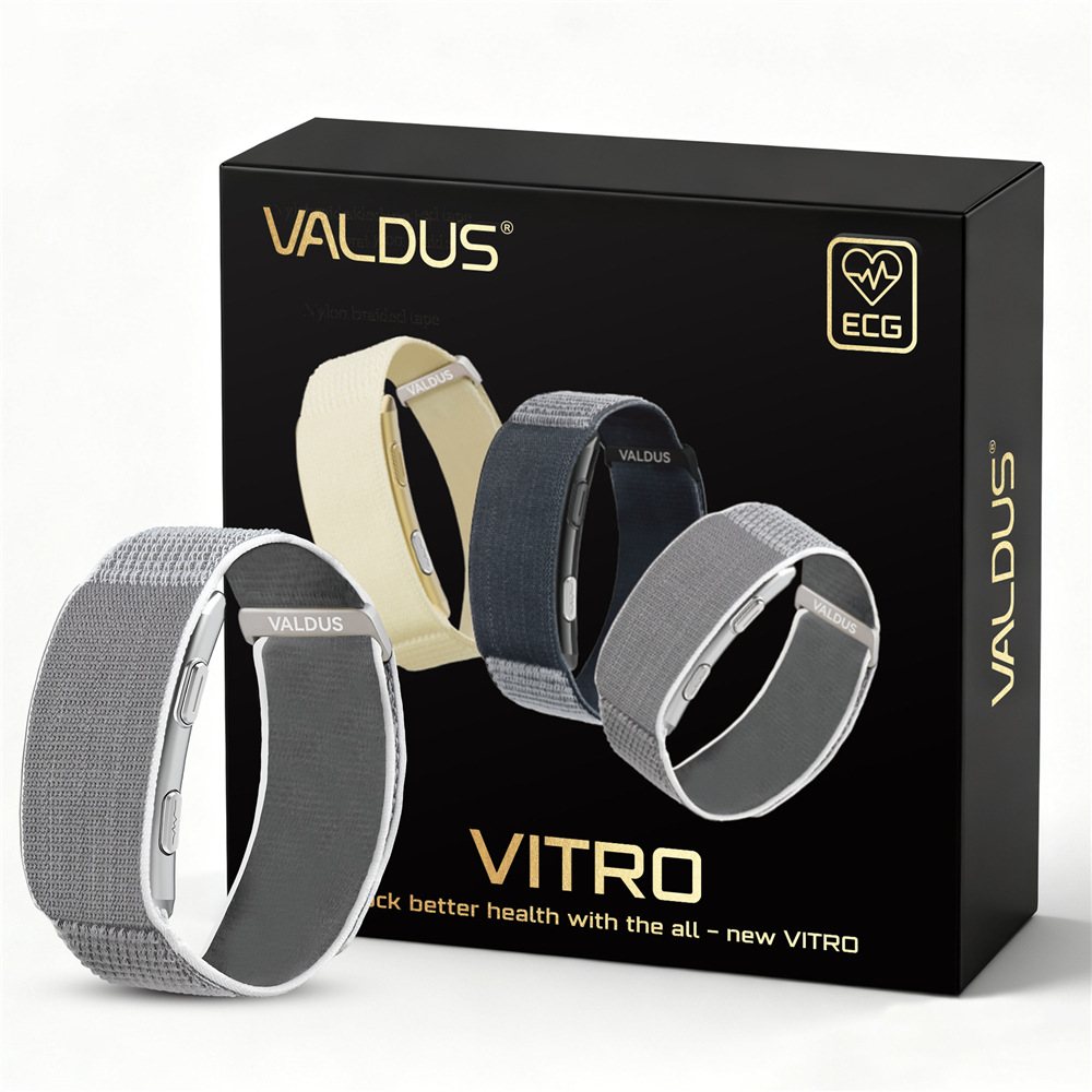 Smartwatch Health Watches - Relógio inteligente VITRO sem tela com