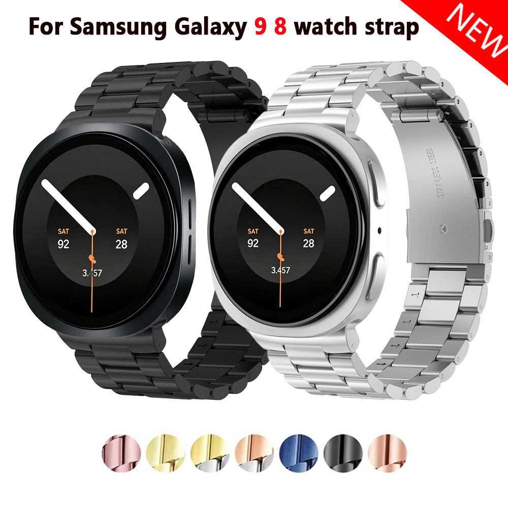 Smartwatch Watches Girls - Pulseira de Aço Inoxidável para Samsung