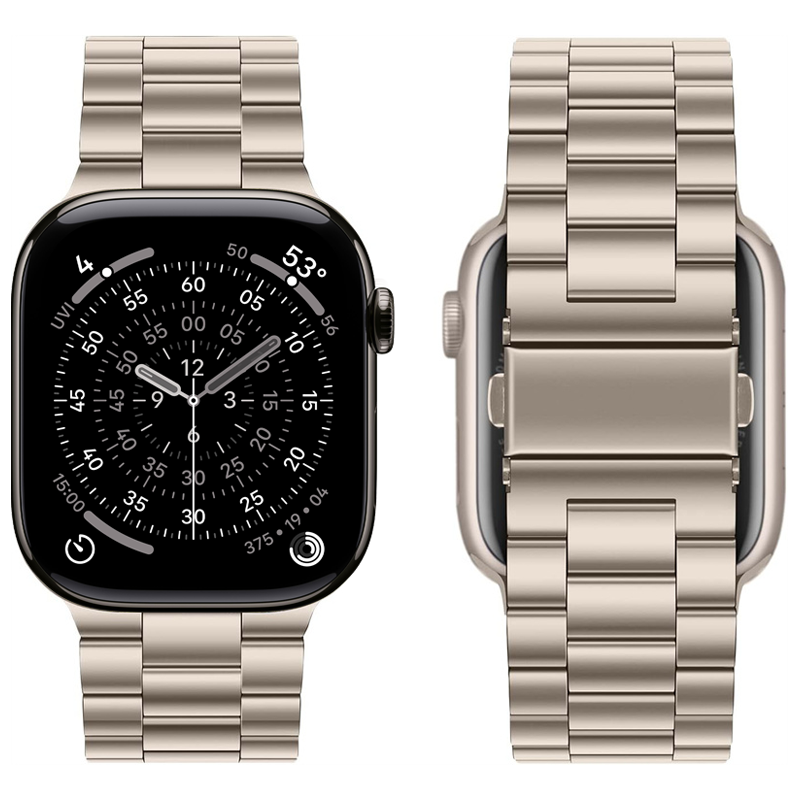 Smartwatch Apple Watches For Men - Pulseira Clássica de Aço Inoxidável para
