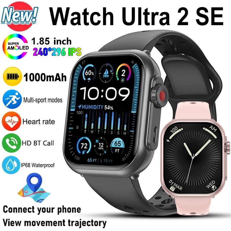 Smartwatch Apple Watches For Men - Relógio inteligente ultra 2 se masculino