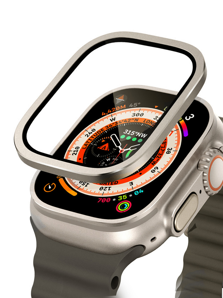 Smartwatch Apple Watches For Men - Vidro temperado para apple watch ultra
