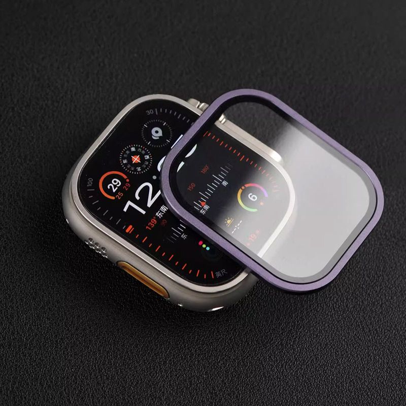 Smartwatch Apple Watches For Men - Vidro temperado para apple watch ultra