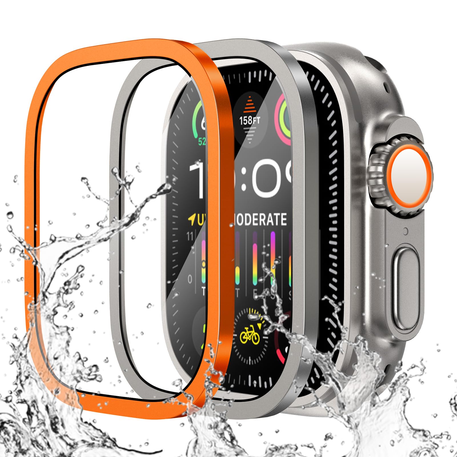 Smartwatch Apple Watches For Men - Vidro temperado para apple watch ultra
