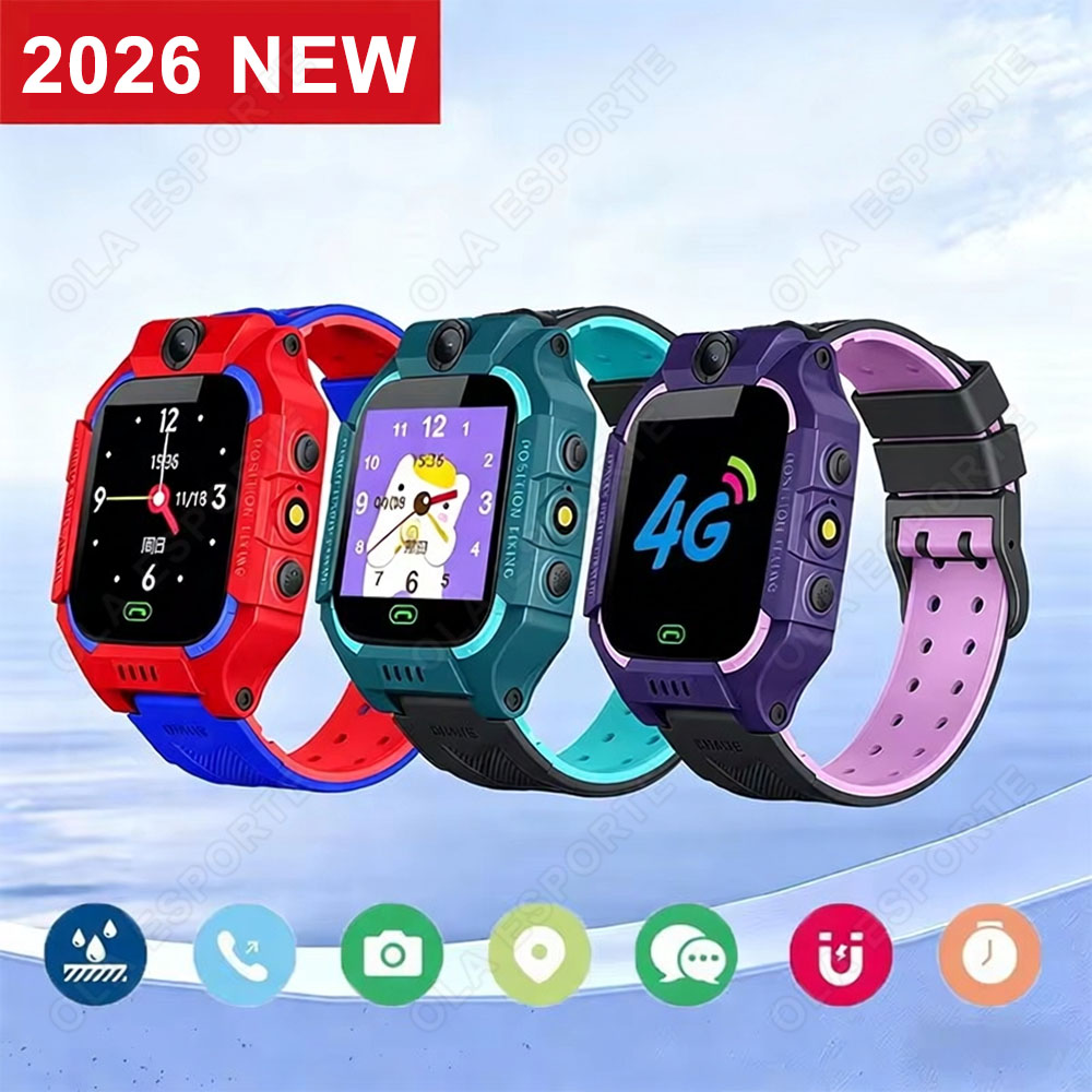 Smartwatch Watches Gift For Boys On Birthday - Relógio Inteligente Infantil Mini Telefone para