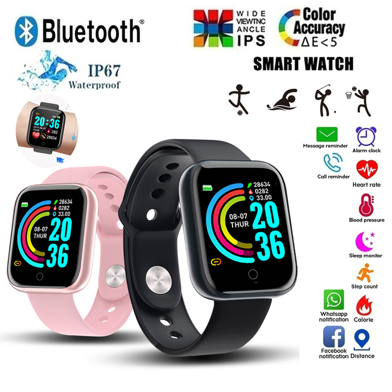 Smartwatch Watches Girls - Multifuncional relógio inteligente das mulheres dos