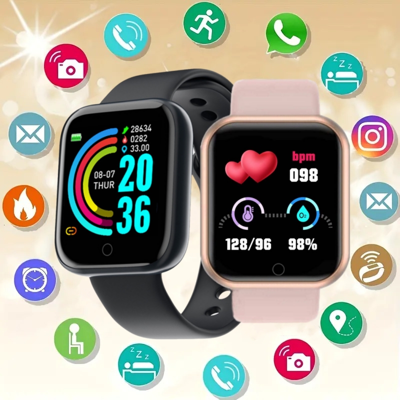 Smartwatch Watches Digital - Relógio inteligente para homens e mulheres
