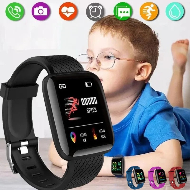 Watch Smart Y68 - Relógio inteligente esporte fitness crianças relógio
