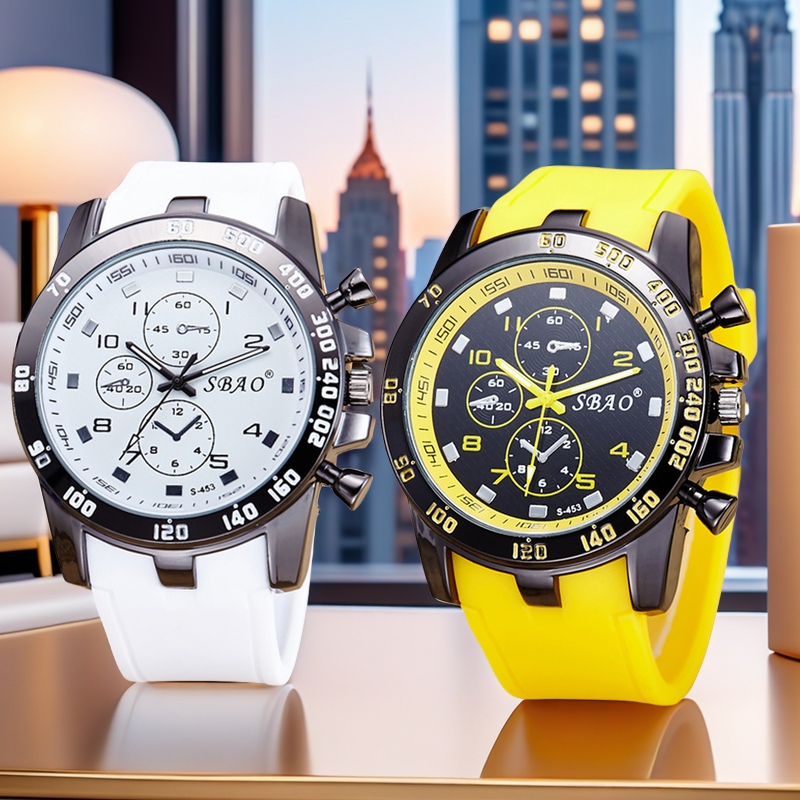 Smartwatch New Watches For Men - Novos Relógios de Quartzo para Homens