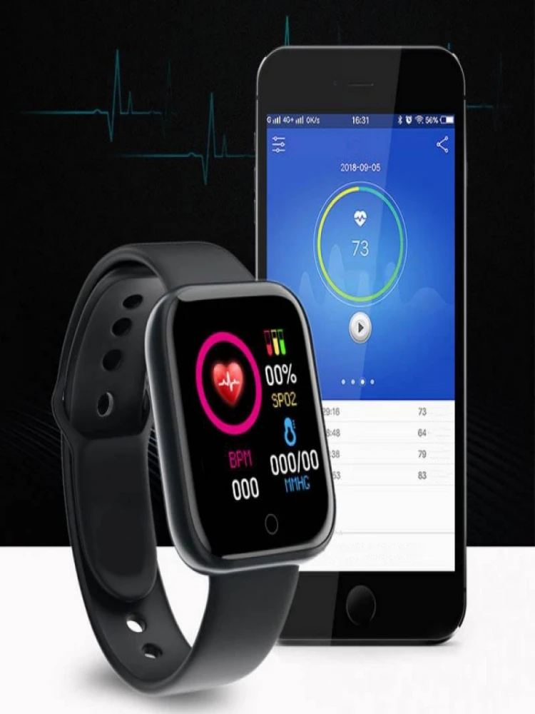 Smartwatch Watches Digital - Relógio inteligente para mulheres e homens,