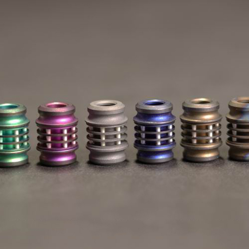 Tritium Gas Tube - 1PC Pingente de Faca em Liga