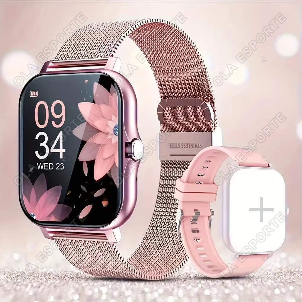 Smartwatch Health Watches - Novo Smartwatch 2026 com Chamada Bluetooth,