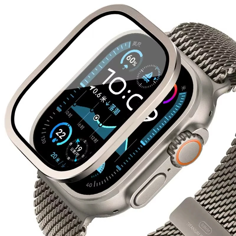 Smartwatch Apple Watches For Men - Vidro temperado para apple watch ultra