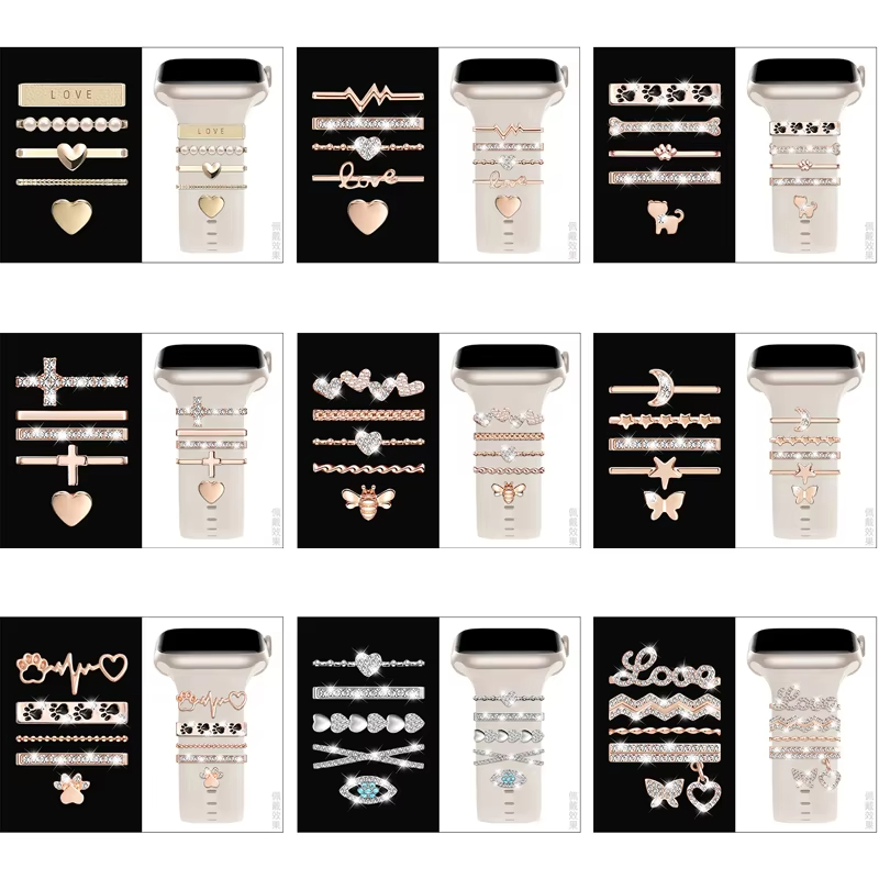 Smartwatch Apple Watches For Men - Decoração para apple watch band ultra2