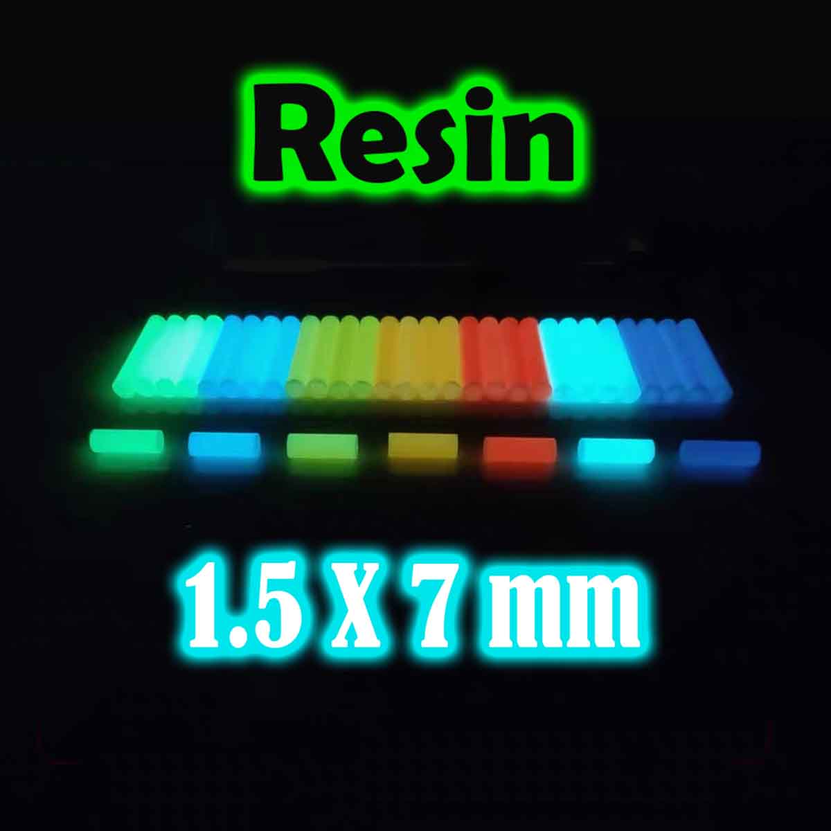 Tritium Gas Tube - Haste luminosa de resina de alto