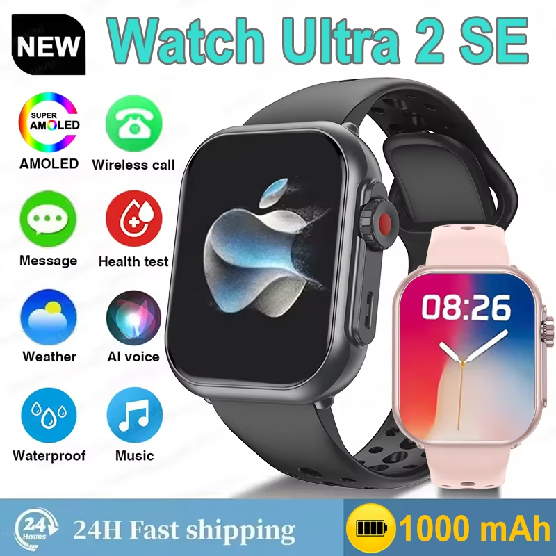 Smartwatch Apple Watches For Men - Relógio Inteligente Ultra2 SE para Homens