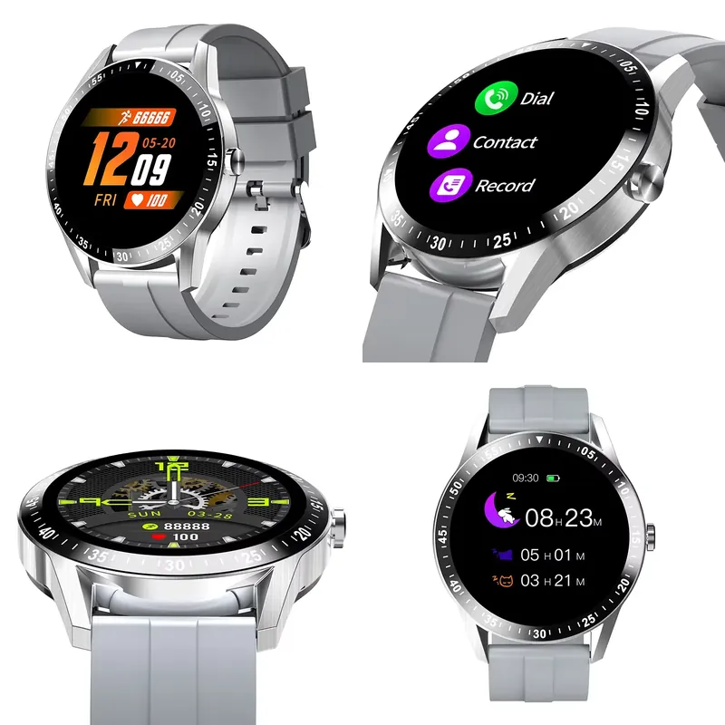 Smartwatch Watches Smart - Relógio Inteligente Fitness com Chamadas e