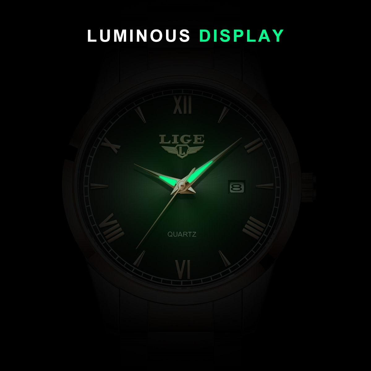 Smartwatch New Watches For Men - Novos Relógios de Luxo LIGE para