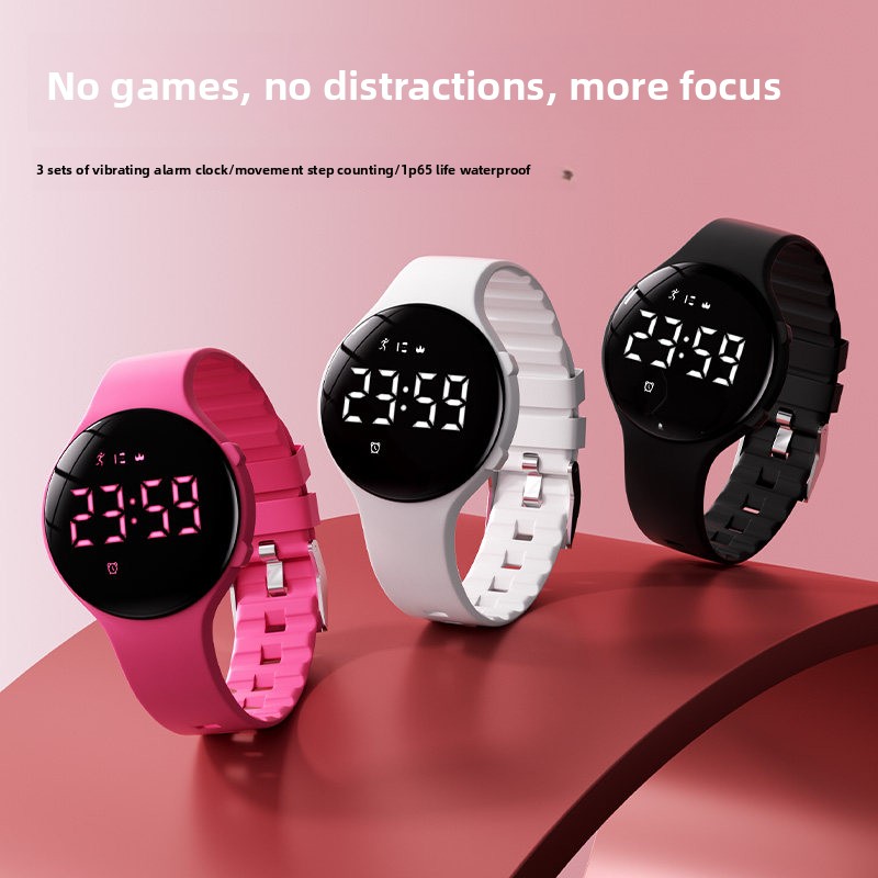 Smartwatch Watches Digital - Pulseira Inteligente 2026LED para Mulheres, Monitor
