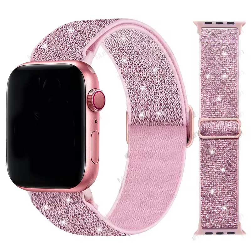 Smartwatch Watches Girls - Scrunchie Strap para Apple Watch Ultra,