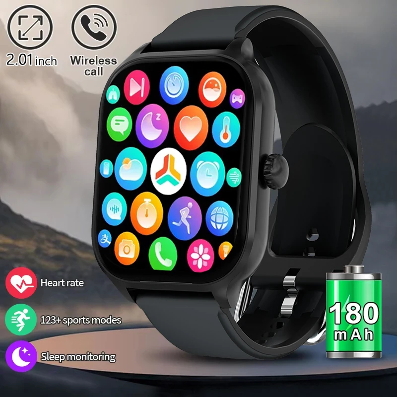Watch Smart Y68 - Relógio Inteligente 2026 para Homens e