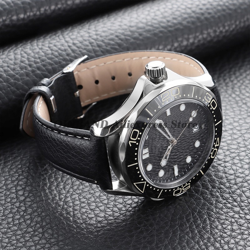 Seiko Watches Smartwatch - Pulseira de Couro PU com Padrão