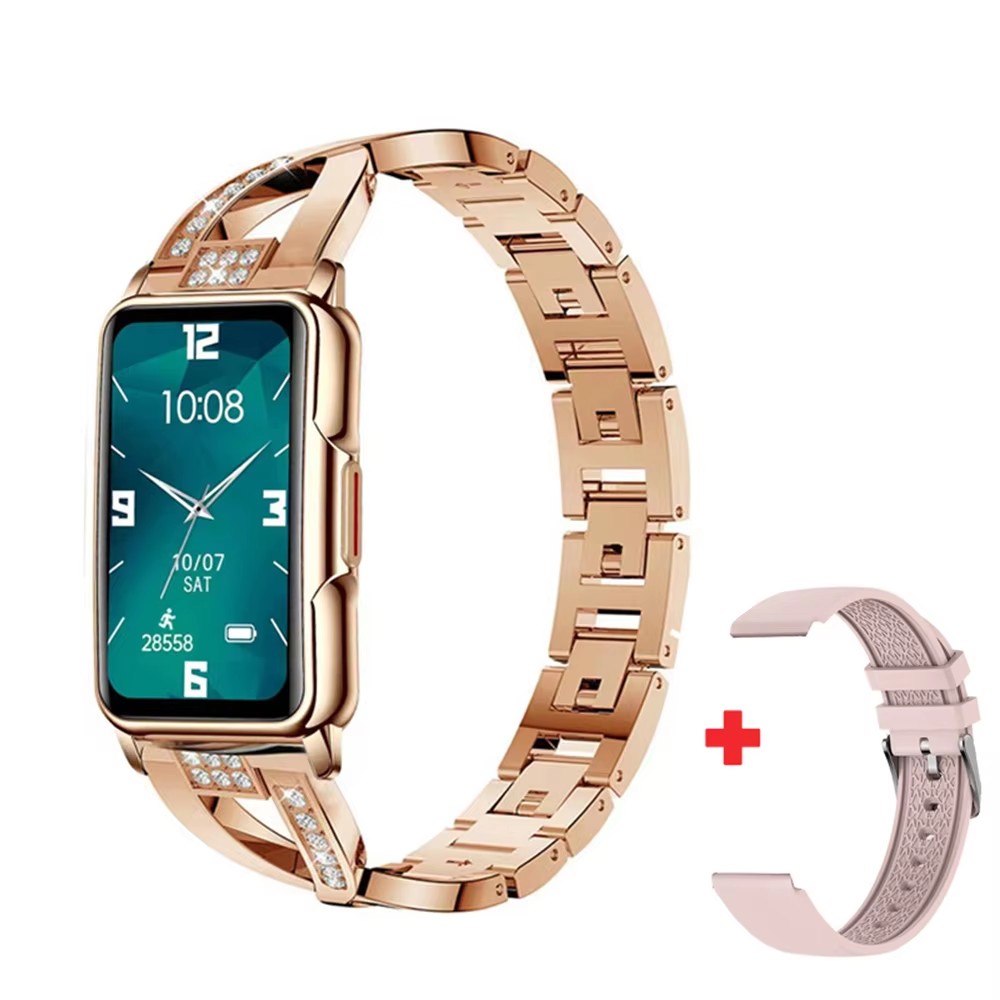 Smartwatch Watches Girls - Relógio inteligente feminino de luxo com