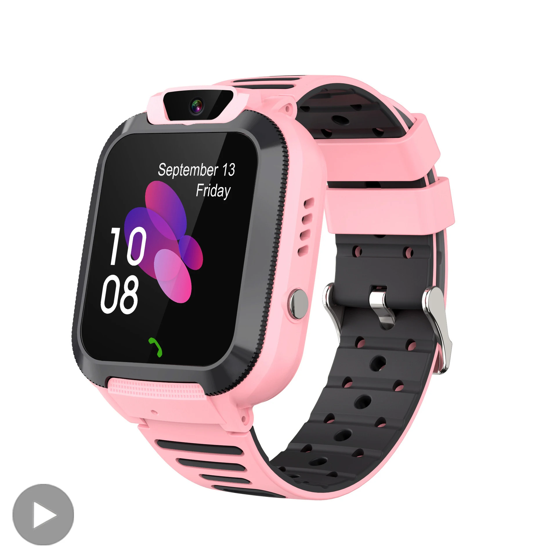 Smartwatch Watches For Girls Kids - Smartwatch infantil com rastreador GPS para