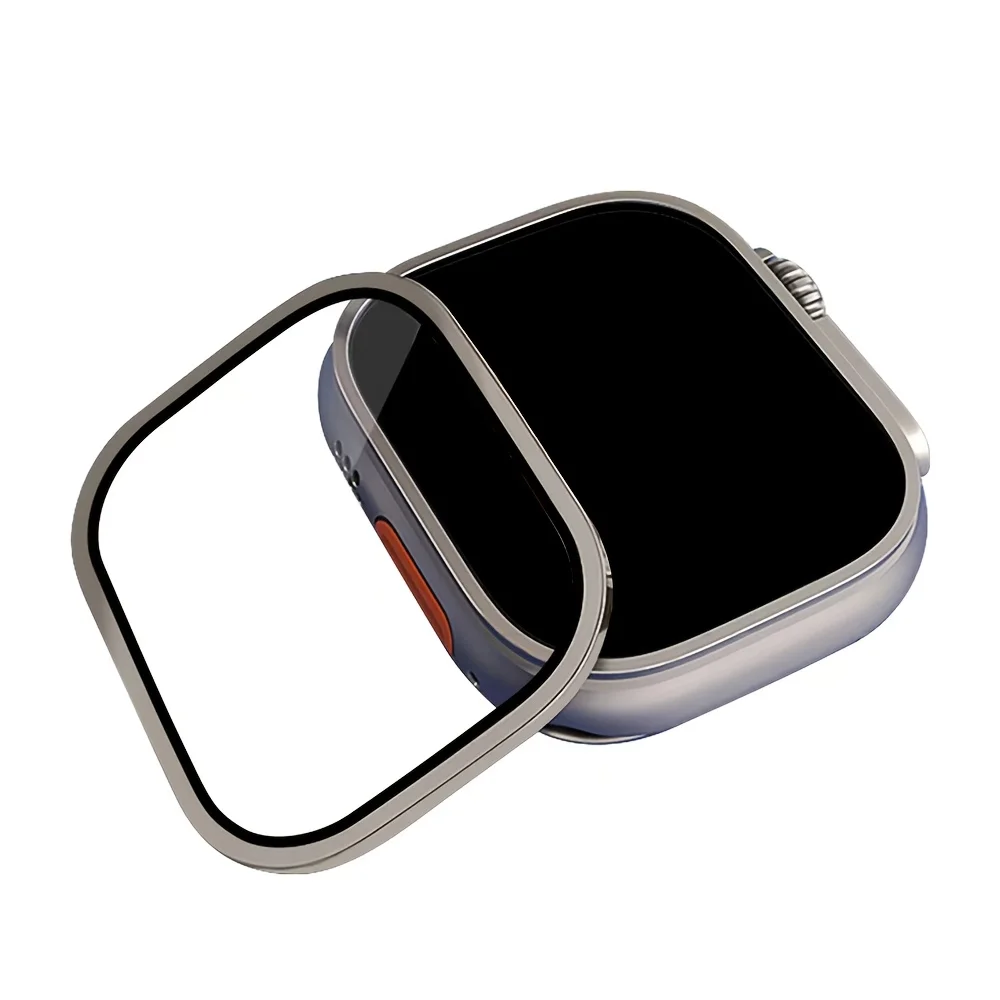 Smartwatch Apple Watches For Men - Película de vidro temperado para apple