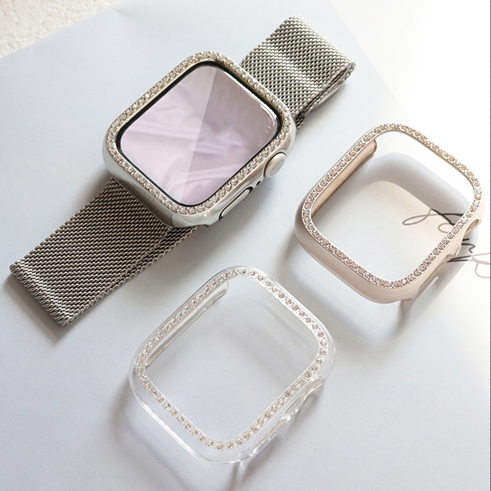 Smartwatch New Watches - Novo vidro + diamante caso para
