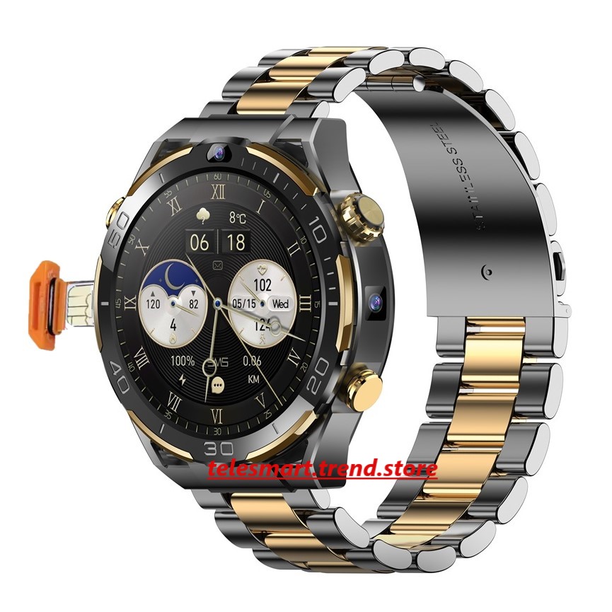 Watch Esim - Global android 10 smartwatch mtk mt6762
