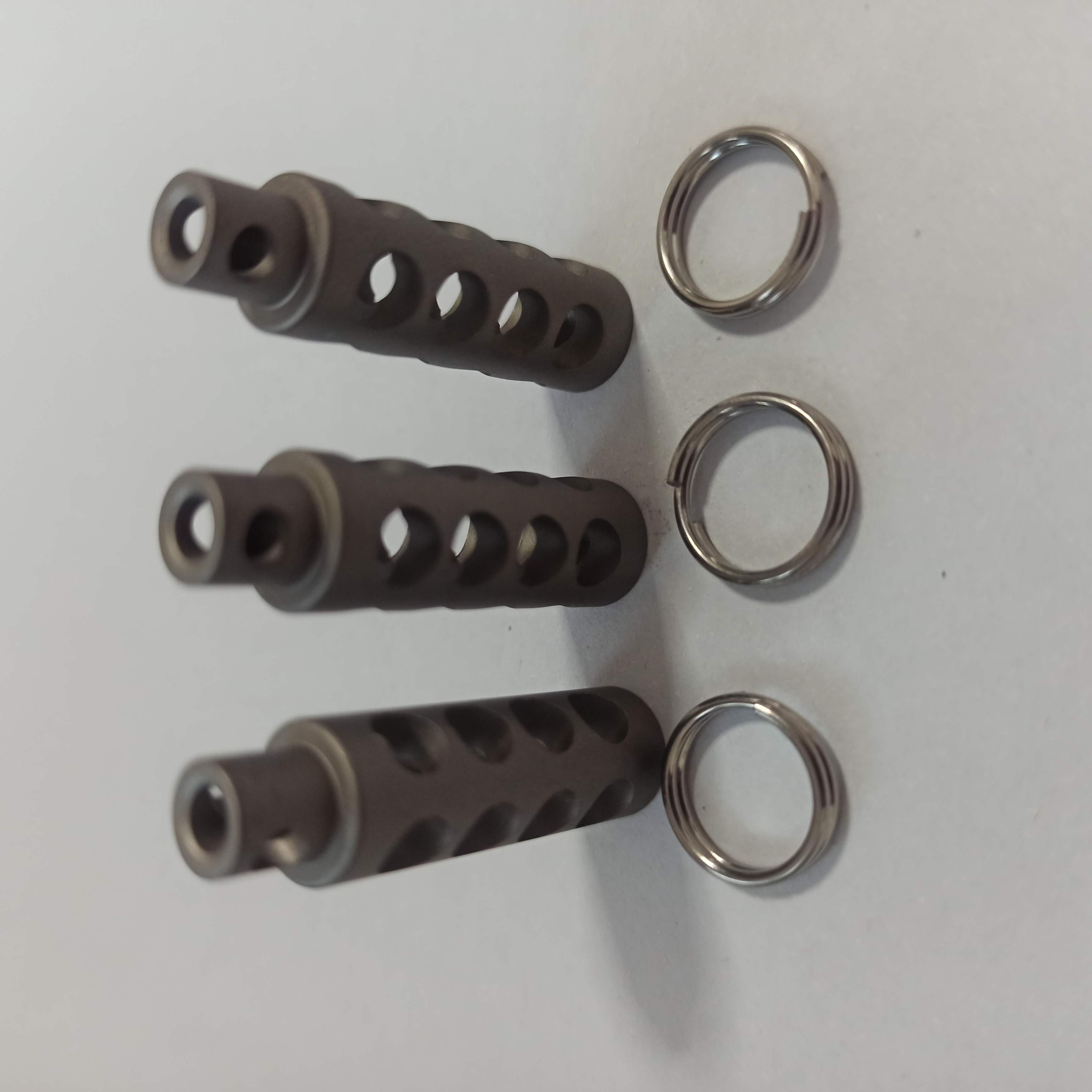 Tritium Gas Tube - 1 peça tc4 liga de titânio