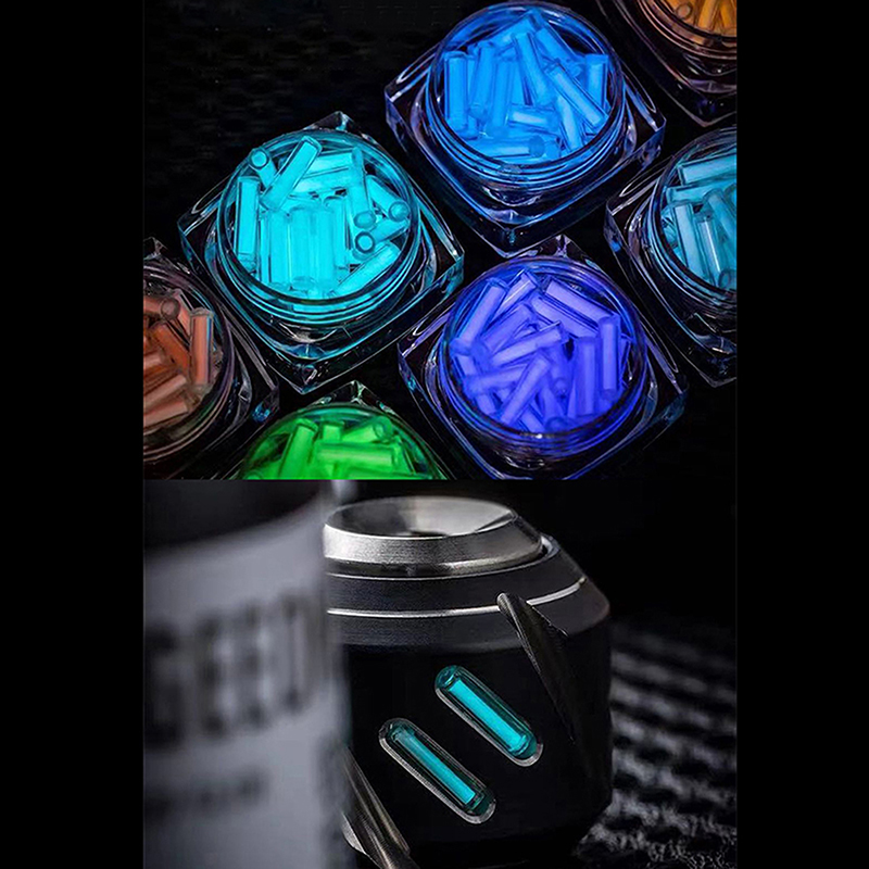 EDC Glass Luminous Tube, Tube  - Tritium Gas Tube avaliação e preço