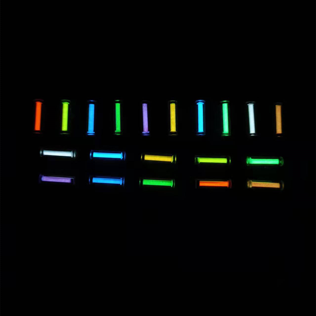 Vidro Night Light Tube, substi - Tritium Gas Tube avaliação e preço