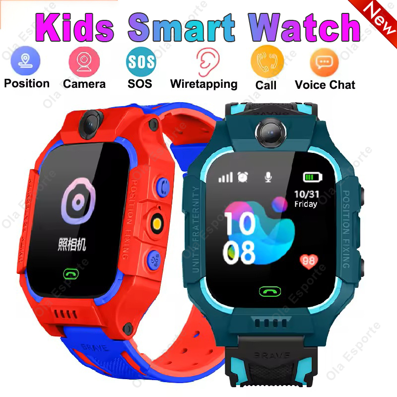 Relógio inteligente crianças 2 - Smartwatch Watches Gift For Boys On Birthday avaliação e preço