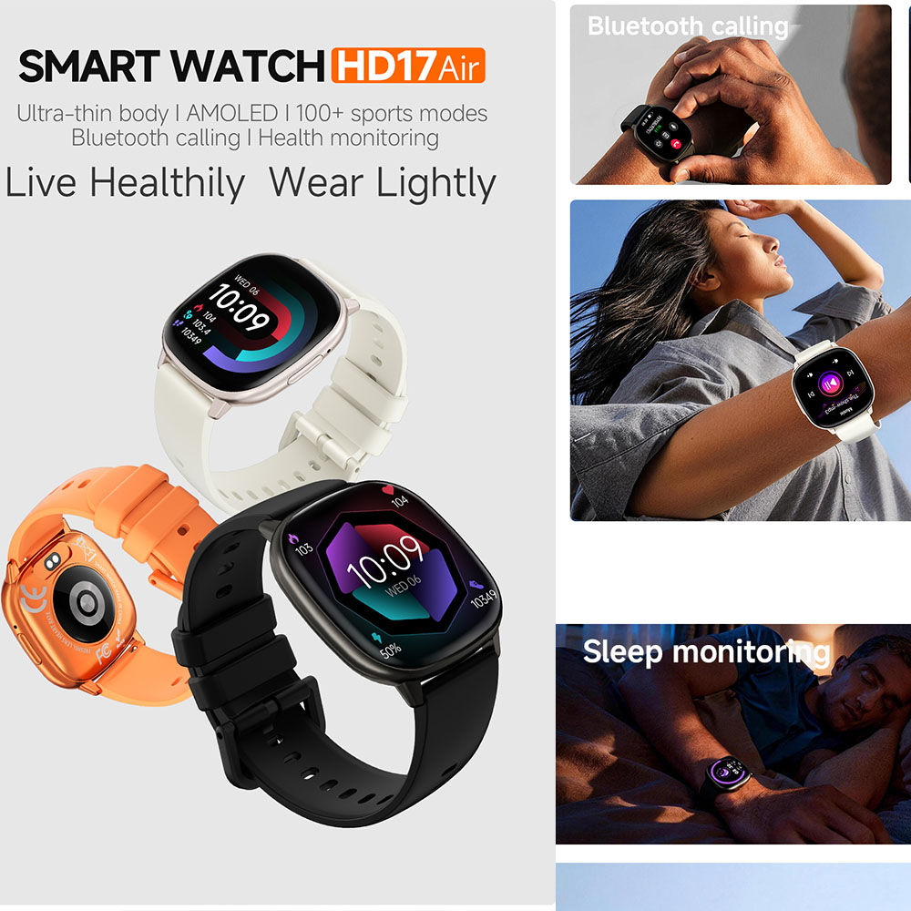 Relógio Inteligente Ultra Fino - Smartwatch Health Watches avaliação e preço