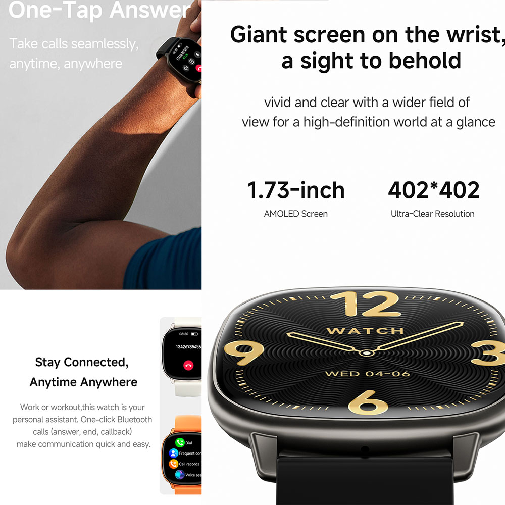 Relógio Inteligente Ultra Fino - Smartwatch Health Watches avaliação e preço