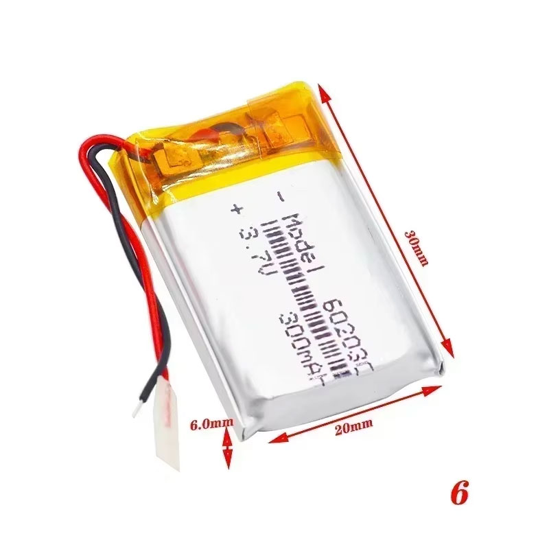 Bateria de Lítio 3.7V 300mAh 6 - Smartwatch Watches Smart avaliação e preço