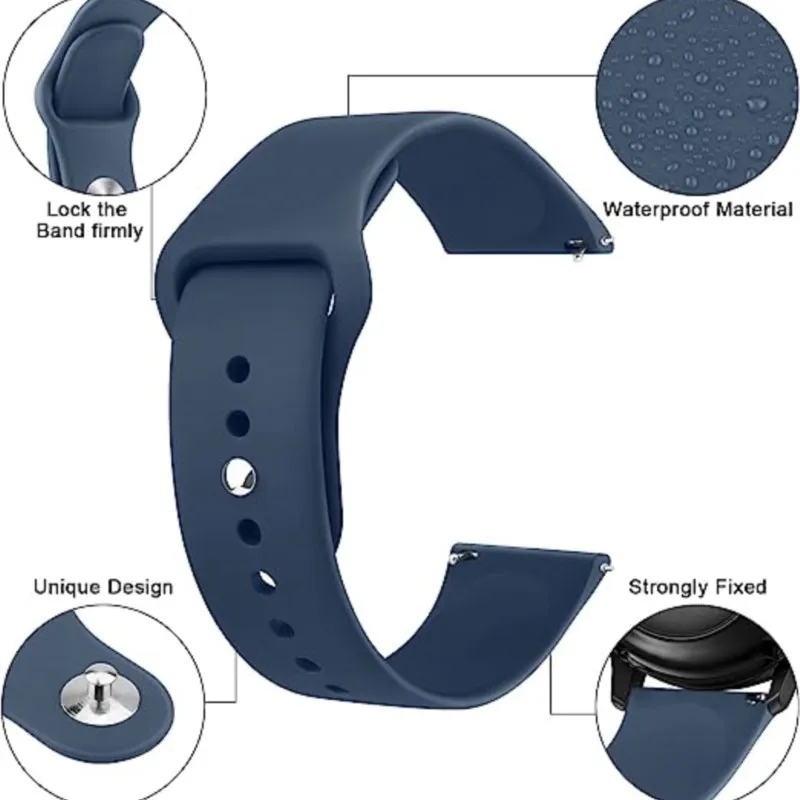 Pulseira esportiva para amazfi - Smartwatch Watches Girls avaliação e preço