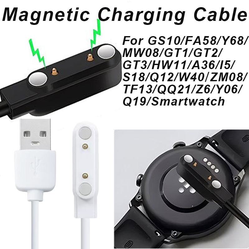 Cabo carregador de relógio int - Watch Smart Y68 avaliação e preço