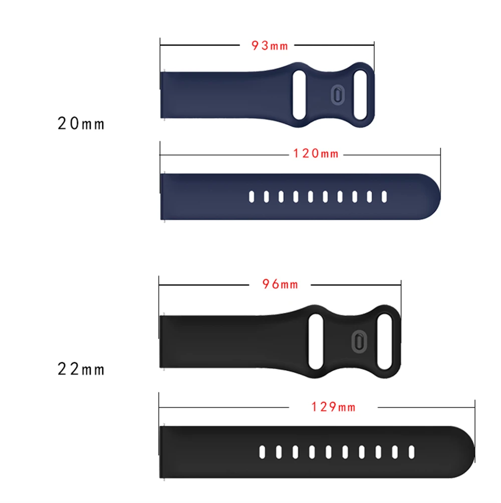 1 pçs 20mm cinta para amazfit  - Smartwatch New Watches avaliação e preço