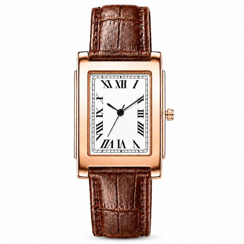 Relógio Masculino Retangular M - Smartwatch Vintage Watches For Men avaliação e preço