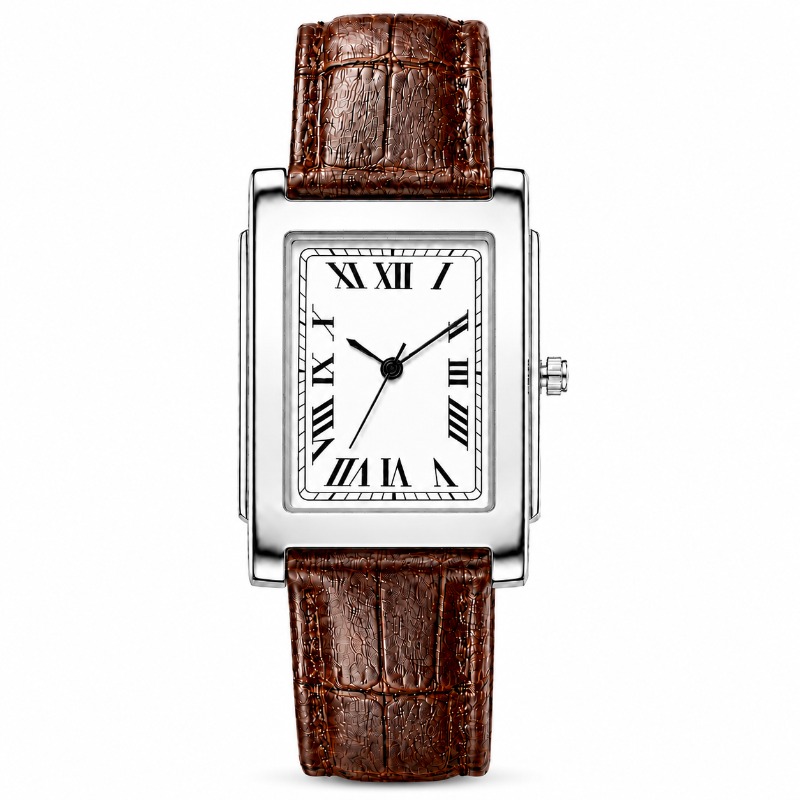 Relógio Masculino Retangular M - Smartwatch Vintage Watches For Men avaliação e preço