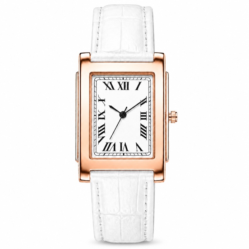 Relógio Masculino Retangular M - Smartwatch Vintage Watches For Men avaliação e preço