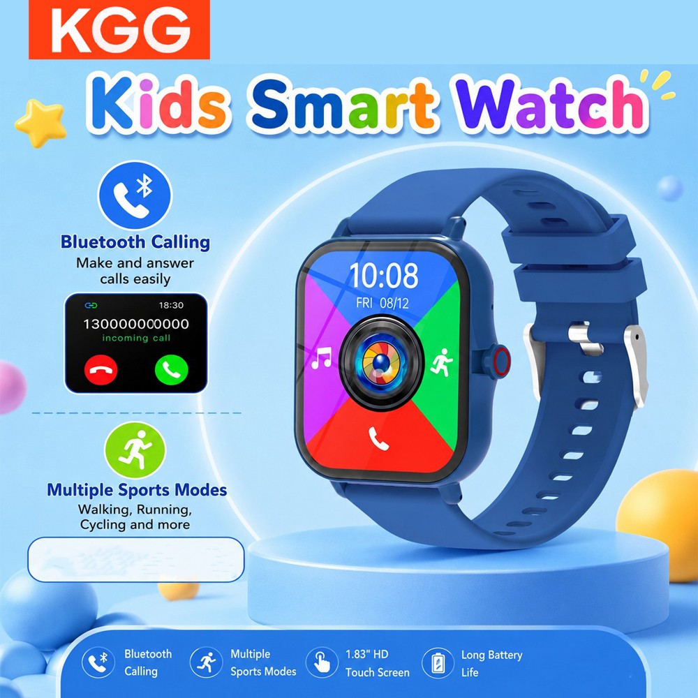 Relógio Inteligente Infantil c - Smartwatch Watches For Girls Kids avaliação e preço