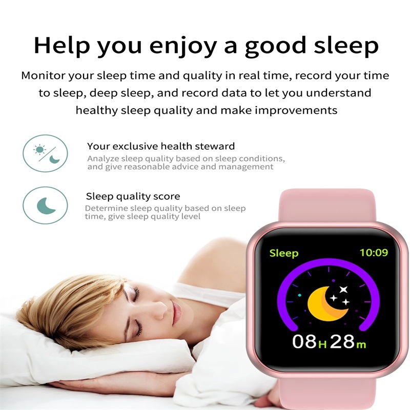 Y68 relógio inteligente mascul - Watch Smart Y68 avaliação e preço