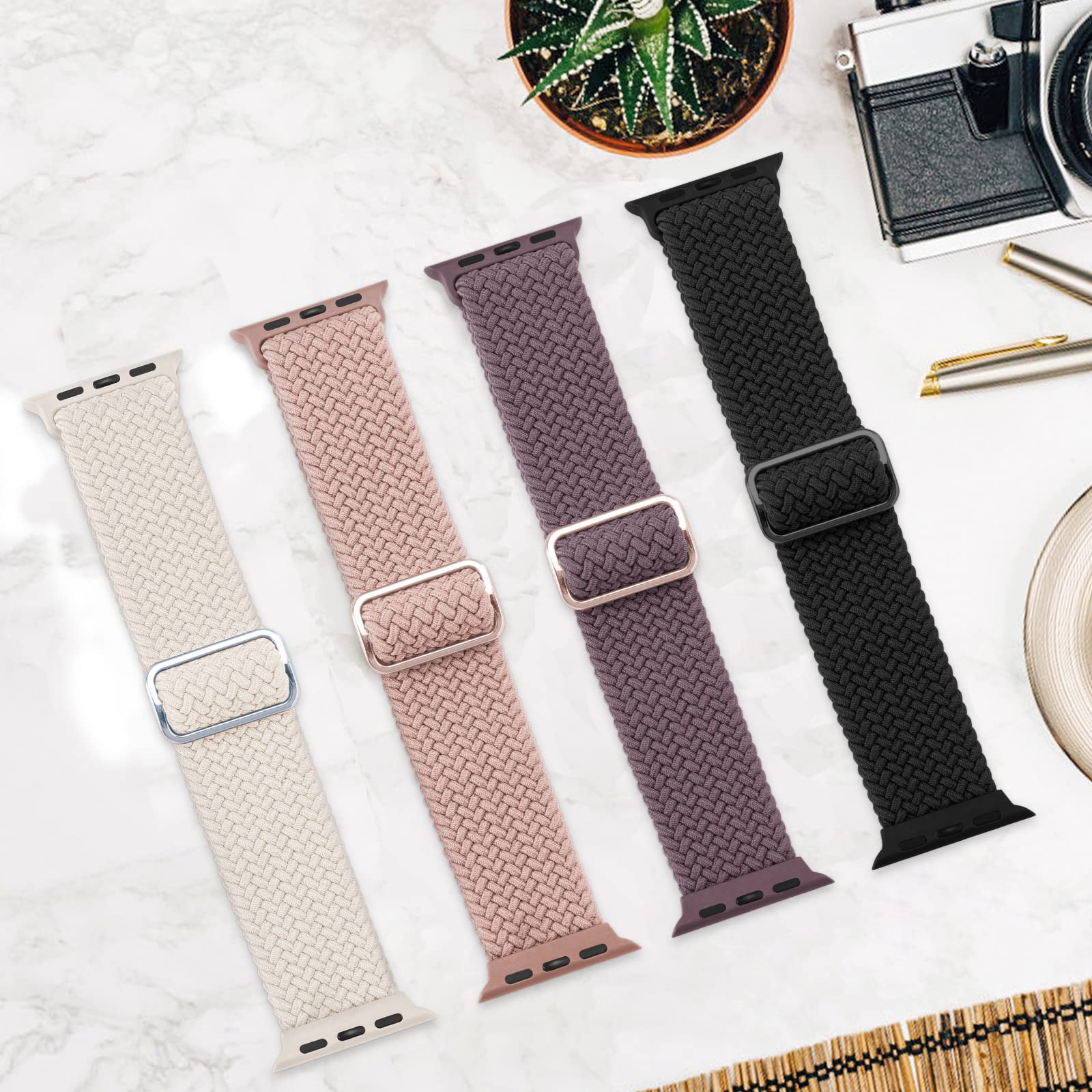 Pulseira Trançada para Apple W - Smartwatch Apple Watches For Men avaliação e preço
