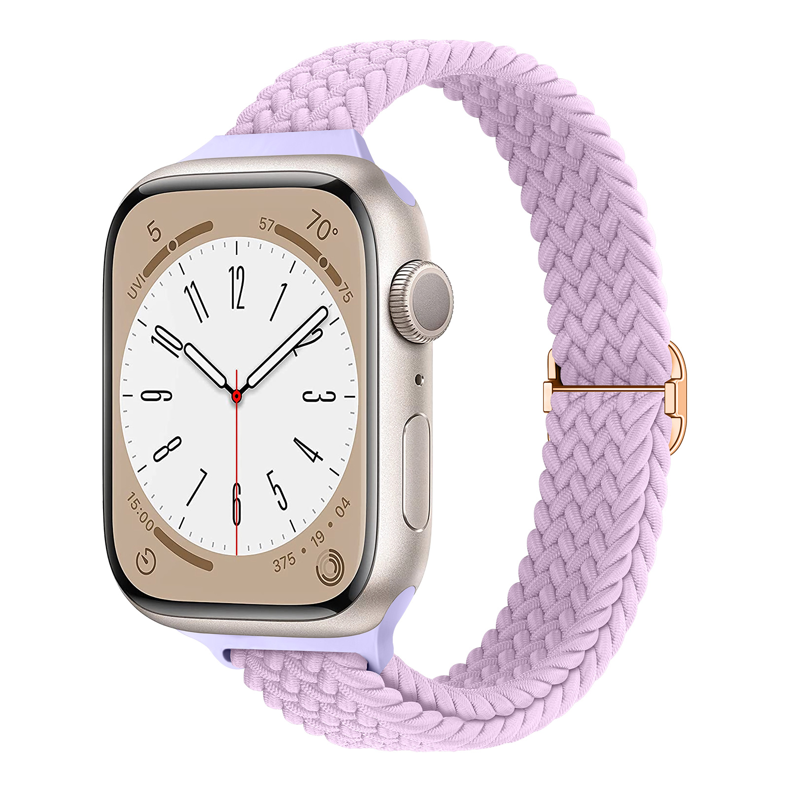 Braided Solo Loop For Apple wa - Smartwatch Apple Watches For Men avaliação e preço